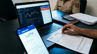ऑनलाइन कंपनी में 6.09 लाख रुपये का निवेश ( एआई जेनरेटेड इमेज )