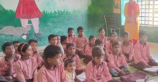प्राथमिक विद्यालय सीतारामपुरवा। जागरण