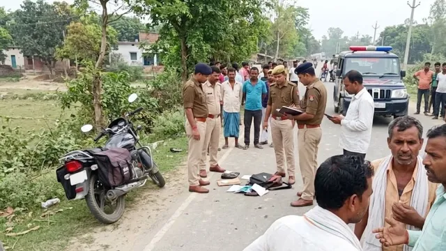 मधेपुरा में वसूली कर लौट रहे फाइनेंस कर्मी को मारी गोली, ₹50 हजार लूटकर फरार हुए बदमाश
