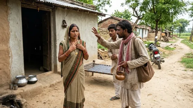 महाराजगंज में भिखारी बनकर आए ठग, तंत्र-मंत्र के बहाने महिला का मंगलसूत्र लेकर हुए फरार

