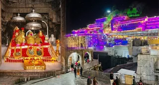 माता वैष्णो देवी की कथा (Picture Credit: AI Generated)