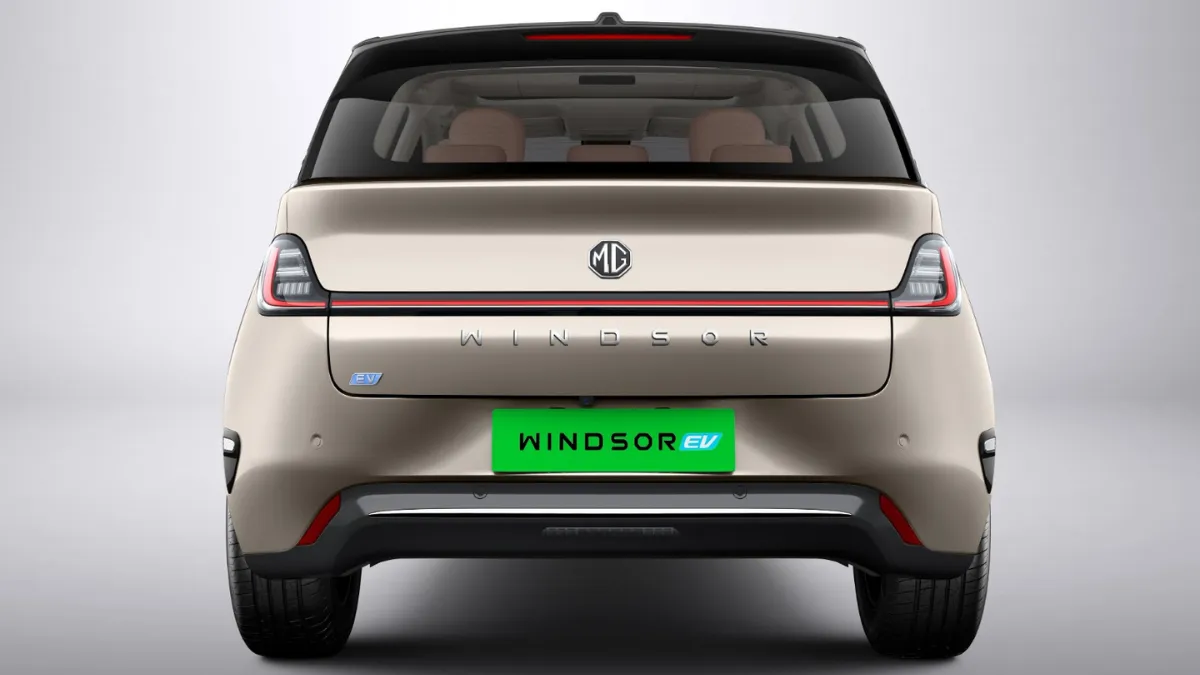 mg windsor indulge rear