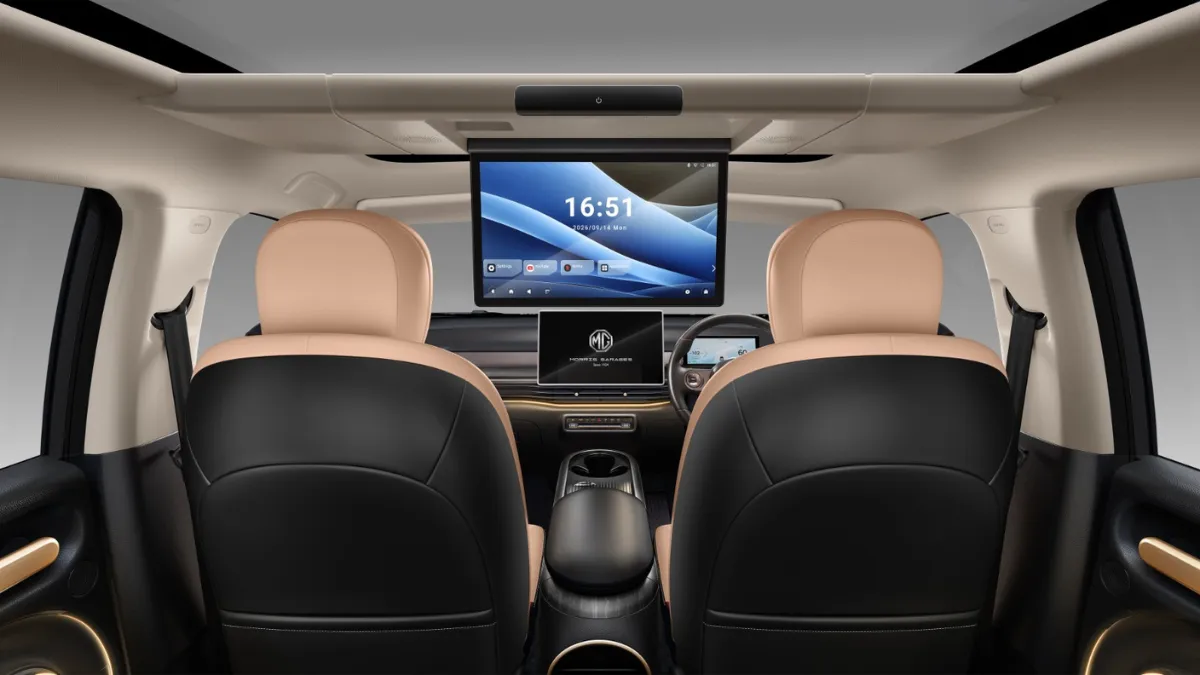 mg windsor indulge screen