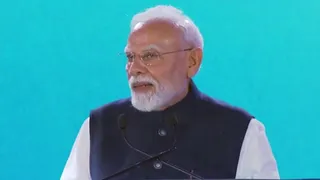 ब्लूमबर्ग इकोनॉमी फोरम में पीएम मोदी का संबोधन (स्क्रीनग्रैब)