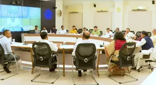 मुख्यमंत्री मोहन चरण माझी की अध्यक्षता में मंगलवार को लोकसेवा भवन स्थित सम्मेलन कक्ष में मुख्य सचिव अनु गर्ग ने मंत्रिमंडल द्वारा अनुमोदित प्रस्तावों का विस्तृत ब्योरा साझा किया।