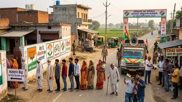 उत्तर प्रदेश में पंचायत चुनाव की आस में प्रधान जी, चुनाव की उम्मीद में गांव में सज रही है चौपाल