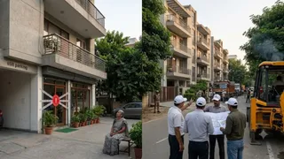 लाइसेंस प्राप्त कॉलोनियों में अवैध निर्माण और व्यावसायिक गतिविधियों के विरुद्ध चल रही तोड़फोड़ और सीलिंग की कार्रवाई पर रोक लग गई है। एआई इमेज
