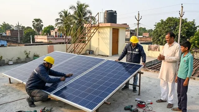 मुजफ्फरपुर में मात्र ₹10 हजार में लगेगा 2 KW का सोलर पैनल, मिलेगी ₹98 हजार की सब्सिडी
