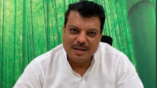 कांग्रेस नेता उमंग सिंघार।