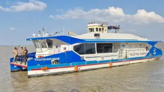 वाटर मेट्रो। फोटो जागरण