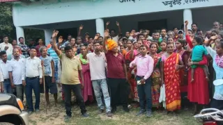 एकजुट हुए 7 गांवों के लोग