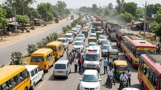 इस फोटो को AI के माध्यम से तैयार किया गया है।