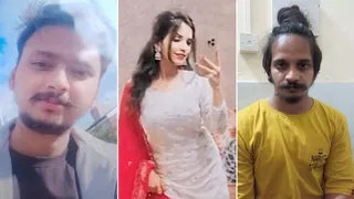 सौरभ, मुस्कान और साहिल के फाइल फोटो