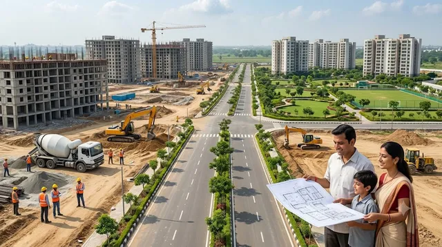 यूपी में घर खरीदने वालों की हुई मौज, RERA ने 8 जिलों के लिए 1226 करोड़ की परियोजनाओं को दी मंजूरी