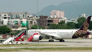 एअर इंडिया की फ्रैंकफर्ट-दिल्ली फ्लाइट में हाईजैक के डर के पीछे का रहस्य। (एएनआई)