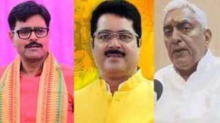 अभय सिंह, राकेश प्रताप सिंह और विनोद चतुर्वेदी भाजपा में शामिल