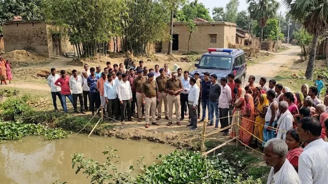 अरवल में शादी के 5 महीने बाद ही दहेज के लिए नवविवाहिता की हत्या, पोखर में मिला शव; ससुराल वाले फरार