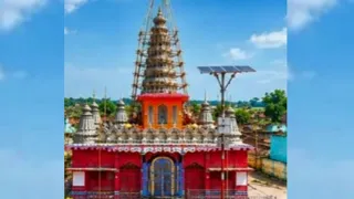 Banka Goddhua Durga Temple Fair Enhanced Security Measures