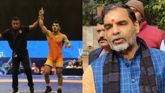 'US Ambassy के कारण भारत को हुआ गोल्‍ड मेडल का नुकसान', WFI अध्यक्ष संजय सिंह ने लगाए गंभीर आरोप