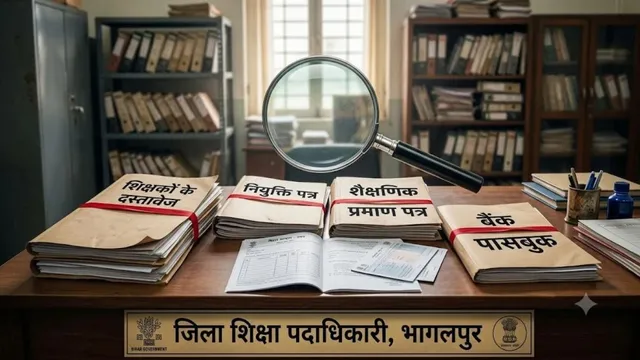 ई-शिक्षाकोष से लेकर पासबुक तक की जांच; भागलपुर DEO का निर्देश- शिक्षक जमा करें Joining Letter व Marksheet की कॉपी

