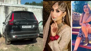 श्रद्धा की कार नेपाल सीमा पर लावारिस हालत में मिली ---मॉडल श्रद्धा दुबे