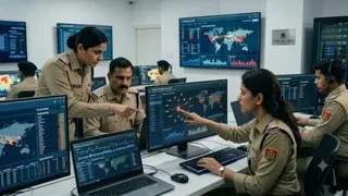 दिल्ली पुलिस सोशल मीडिया में फैलाये जा रहे हर भ्रामक और झूठे पोस्ट पर त्वरित कार्रवाई कर रही है। एआई इमेज