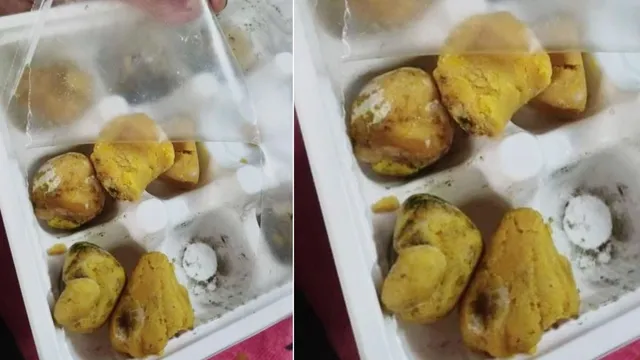 पालमपुर में ऑनलाइन मंगवाई मिठाई में लगी थी फफूंद, शिकायत पर हरकत में आई डिलीवरी कंपनी; खाद्य सुरक्षा पर सवाल