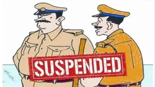 रिश्वतखोरी में दारोगा और सिपाही निलंबित। (प्रतीकात्मक फोटो)