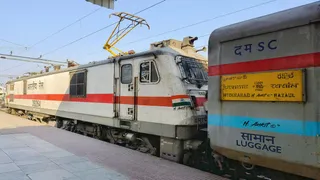 रक्सौल-हैदराबाद साप्ताहिक एक्सप्रेस। (फाइल फोटो)