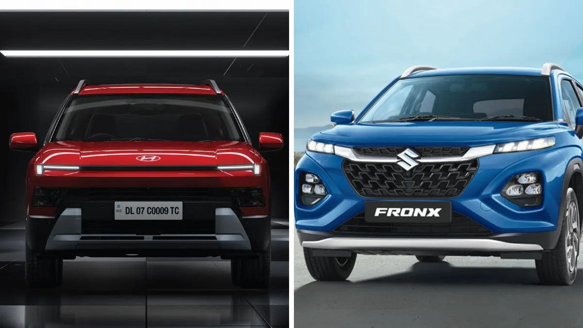 Hyundai Bayon vs Maruti Fronx (2)