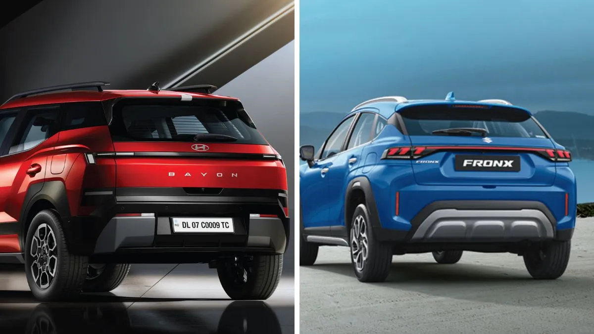 Hyundai Bayon vs Maruti Fronx (3)