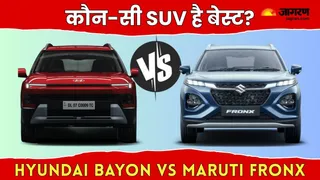 Hyundai Bayon vs Maruti Suzuki Fronx