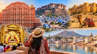 IRCTC का 8 दिन का 'रॉयल राजस्थान' पैकेज लॉन्च (Image Source: AI-Generated)