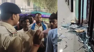निजी अस्पताल में 10 माह की बच्ची की मौत पर बवाल, सड़क जाम
