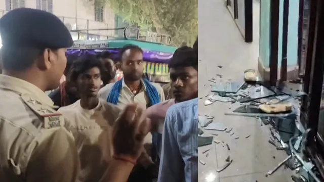 जमुई में 10 महीने की बच्ची की मौत पर बवाल: परिजनों का गलत दवा का आरोप, अस्पताल में तोड़फोड़ और सड़क जाम
