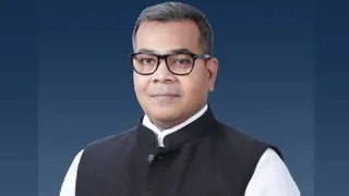 जमुई सांसद अरुण भारती।