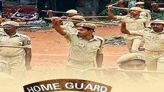 झारखंड होम गार्ड । (प्रतीकात्मक फोटो)