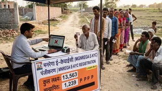 एआई से निर्मित सांकेतिक तस्वीर।