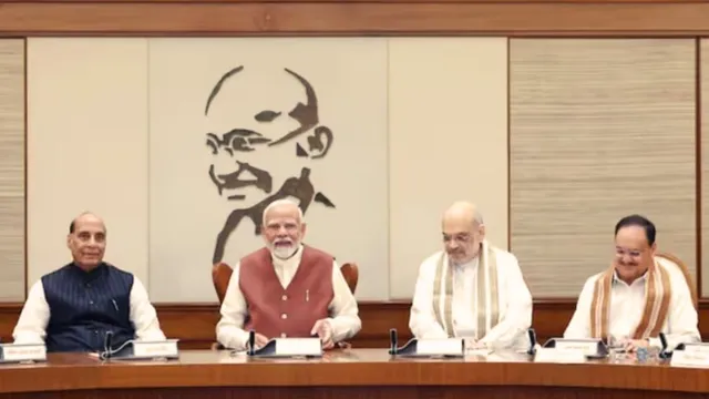 मोदी कैबिनेट के तीन अहम फैसले।