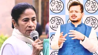 ममता बनर्जी और ऋतब्रत बनर्जी की तस्वीर (फाइल)