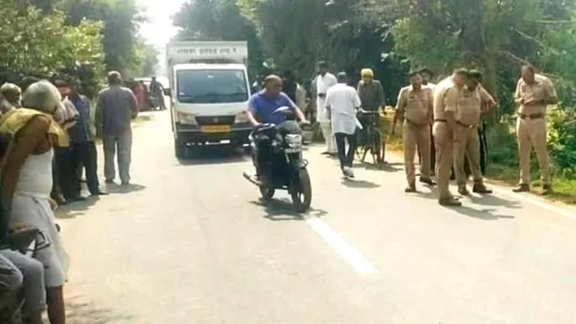 मथुरा में जल जीवन मिशन इंजीनियर की सड़क हादसे में मौत, ट्रैक्टर ने बाइक को रौंदा
