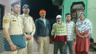 पंजाब का लापता व्यक्ति महिला पंचायत प्रधान की बदौलत परिवार से मिल पाया।