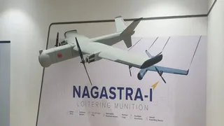 नागास्त्र-1आर ड्रोन