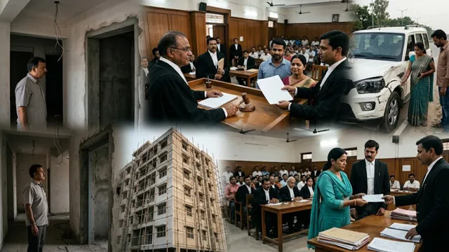 पटना: फ्लैट में सुविधाएं न देने पर बिल्डर को 11 लाख का झटका, क्लेम खारिज करने वाली बीमा कंपनी भी नपी