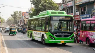 पटना में पीएम ई-बसों का बेड़ा 52 हुआ, मनेर जानीपुर हाजीपुर सहित कई नए रूटों पर मिलेगी सुविधा (AI Generated Image)