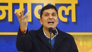 सौरभ भारद्वाज ( फोटो स्रोत : जागरण )