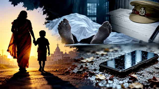 32 दिन, 2 मौतें और गायब मोबाइल: बहजोई में मां-बेटे की मौत का रहस्य, आखिर क्यों दर्ज नहीं हुई FIR?
