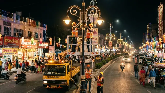 दिवाली से पहले नगर पालिका का बड़ा एक्शन, 1700 बंद पड़ी स्ट्रीट लाइटें होंगी दुरुस्त; क्या है पूरा प्लान?