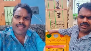 इंस्टाग्राम इन्फ्लुएंसर ने फॉलोअर्स से मांगी दीवाली की मिठाई (फोटो-Instagram)