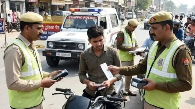 बिहार में ट्रैफिक पुलिस का एक्शन: 10 दिनों में वसूला ₹15.50 करोड़ का चालान, दशहरा तक चलेगा विशेष अभियान

